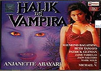 halik ng bampira 1997 poster