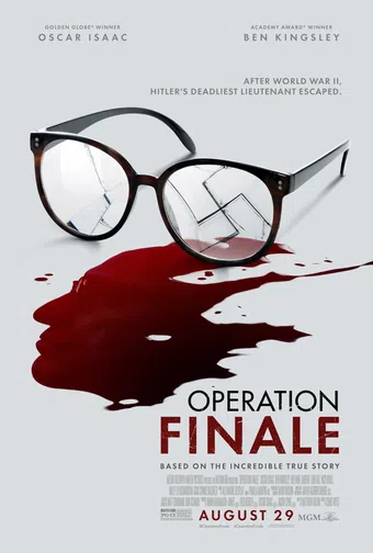 operation finale 2018 poster