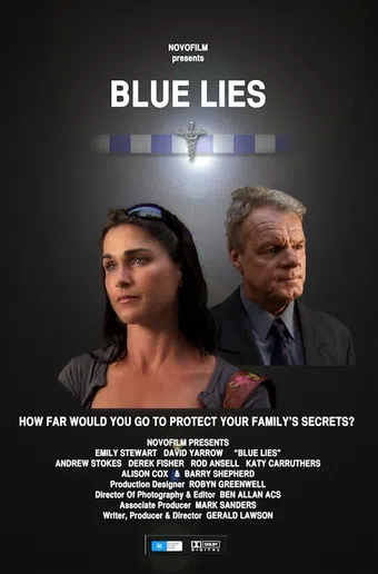 blue lies 2008 poster