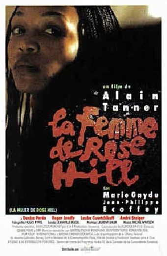 la femme de rose hill 1989 poster