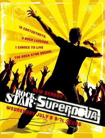 rock star: supernova 2006 poster