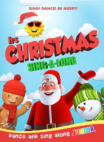 it's christmas sing along 2019 poster