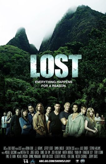 lost 2004 poster