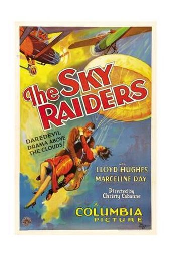 the sky raiders 1931 poster