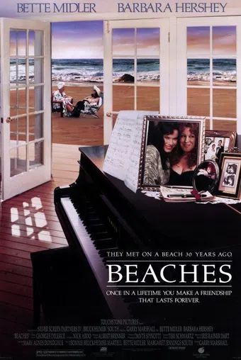 beaches 1988 poster