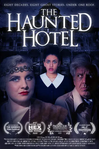 the haunted hotel 2021 poster