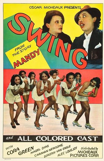 swing! 1938 poster