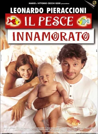 il pesce innamorato 1999 poster