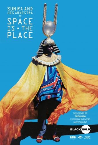 space is the place 1974 poster