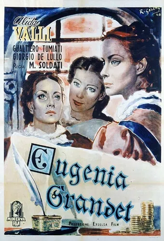 eugenia grandet 1946 poster