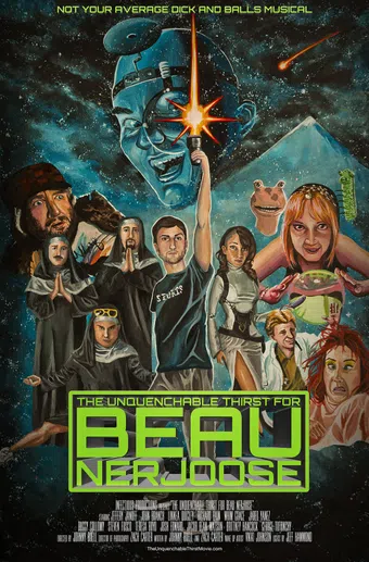 the unquenchable thirst for beau nerjoose 2016 poster