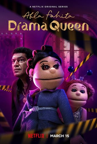 abla fahita: drama queen 2021 poster