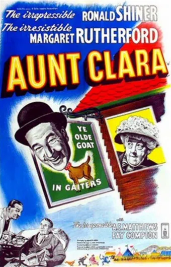 aunt clara 1954 poster