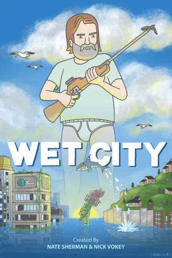 wet city 2019 poster