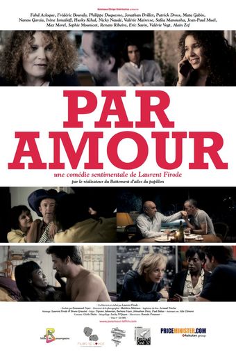 par amour 2012 poster