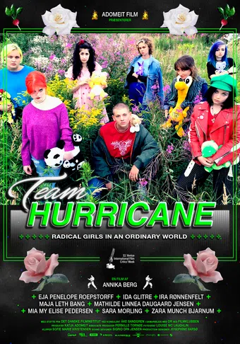 team hurricane 2017 poster