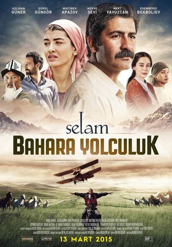 selam: bahara yolculuk 2015 poster