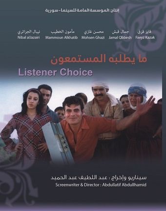 listener's choice 2004 poster