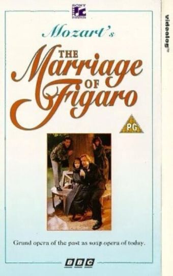 the marriage of figaro 1994 poster