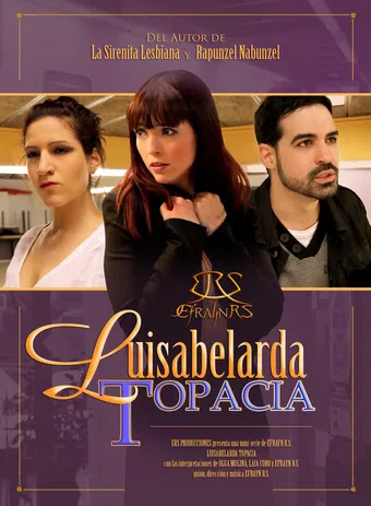 luisabelarda topacia 2014 poster