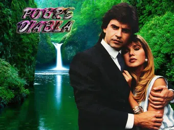 pobre diabla 1990 poster