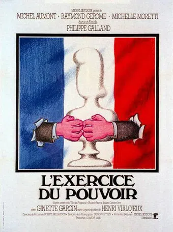 l'exercice du pouvoir 1977 poster