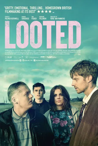 looted 2019 poster