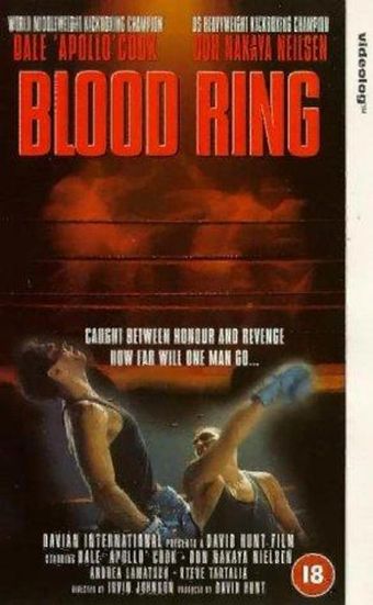 blood ring 1991 poster