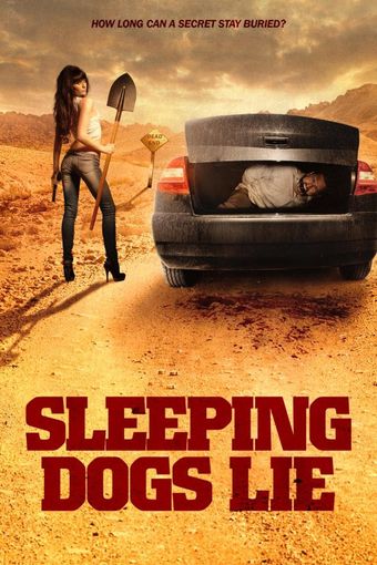 sleeping dogs lie 2018 poster