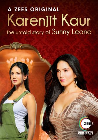 karenjit kaur - the untold story of sunny leone 2018 poster