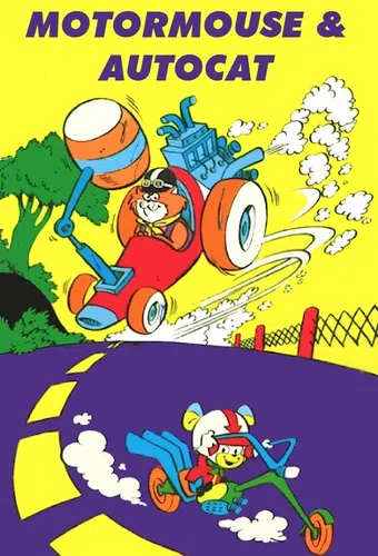 motormouse and autocat 1969 poster