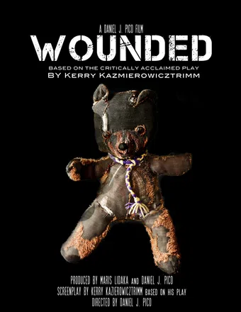 wounded poster