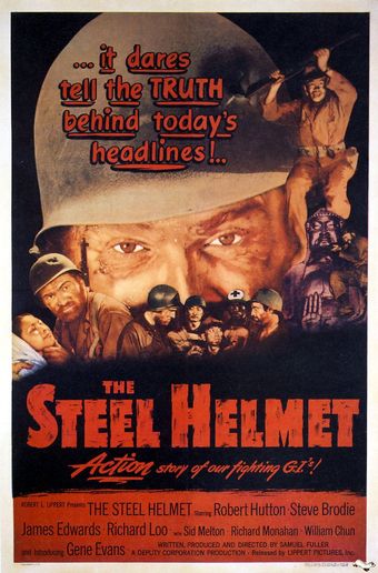 the steel helmet 1951 poster