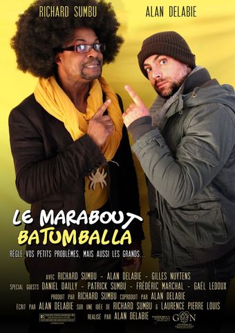 le marabout batumballa 2013 poster