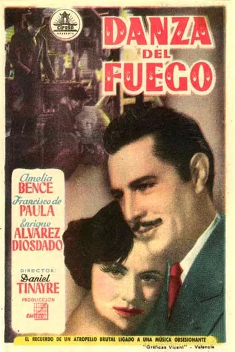 la danza del fuego 1949 poster