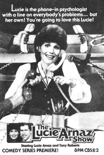 the lucie arnaz show 1985 poster