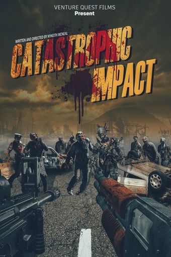 catastrophic impact 2022 poster