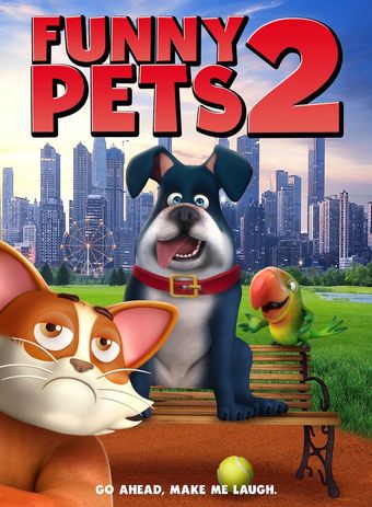 funny pets 2 2018 poster