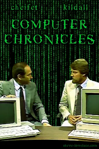 computer chronicles 1983 poster