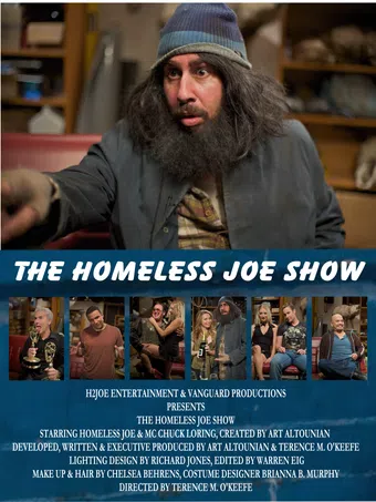 the homeless joe show 2009 poster