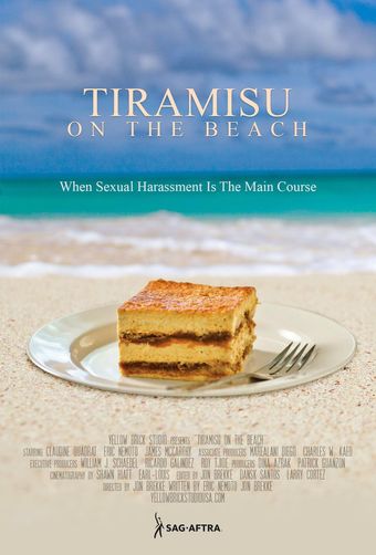 tiramisu on the beach 2016 poster