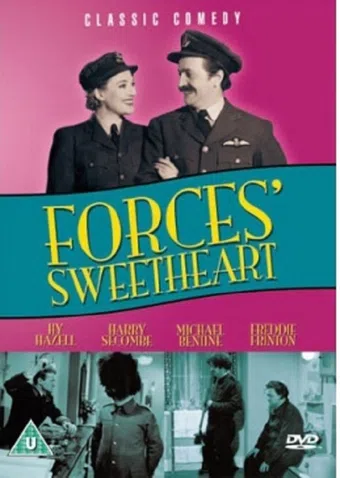 forces' sweetheart 1953 poster