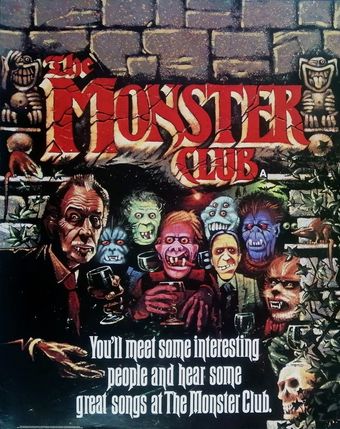 the monster club 1981 poster