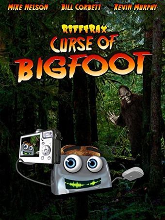 rifftrax: curse of bigfoot 2012 poster