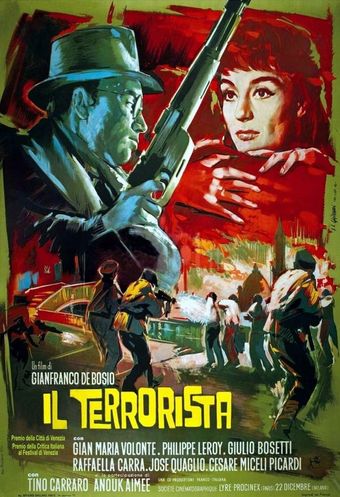 il terrorista 1963 poster