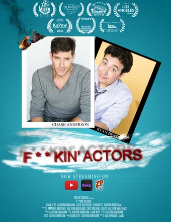 fuckin' actors 2016 poster