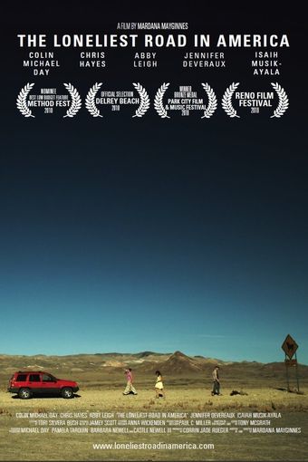 the loneliest road in america 2010 poster