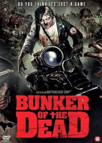 bunker of the dead 2015 poster