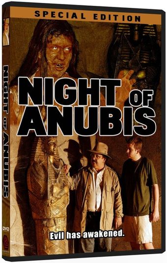 night of anubis 2005 poster