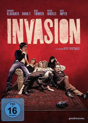 invasion 2012 poster